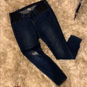 Old Navy Rockstar Maternity Jeans
